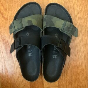 Birkenstock Arizona Split Birko-Flor Camo Sandals - size EU men 42